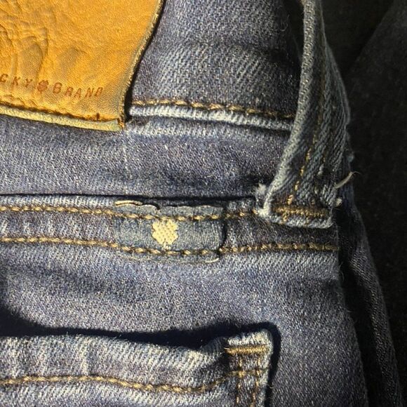 Lucky Brand Brooke Skinny Jeans - Sz 2/26 - Picture 10 of 10